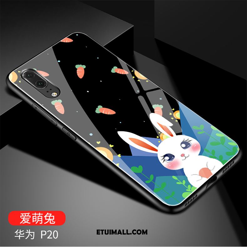 Etui Huawei P20 Osobowość Szkło Hartowane Silikonowe Proste Ochraniacz Obudowa Sprzedam