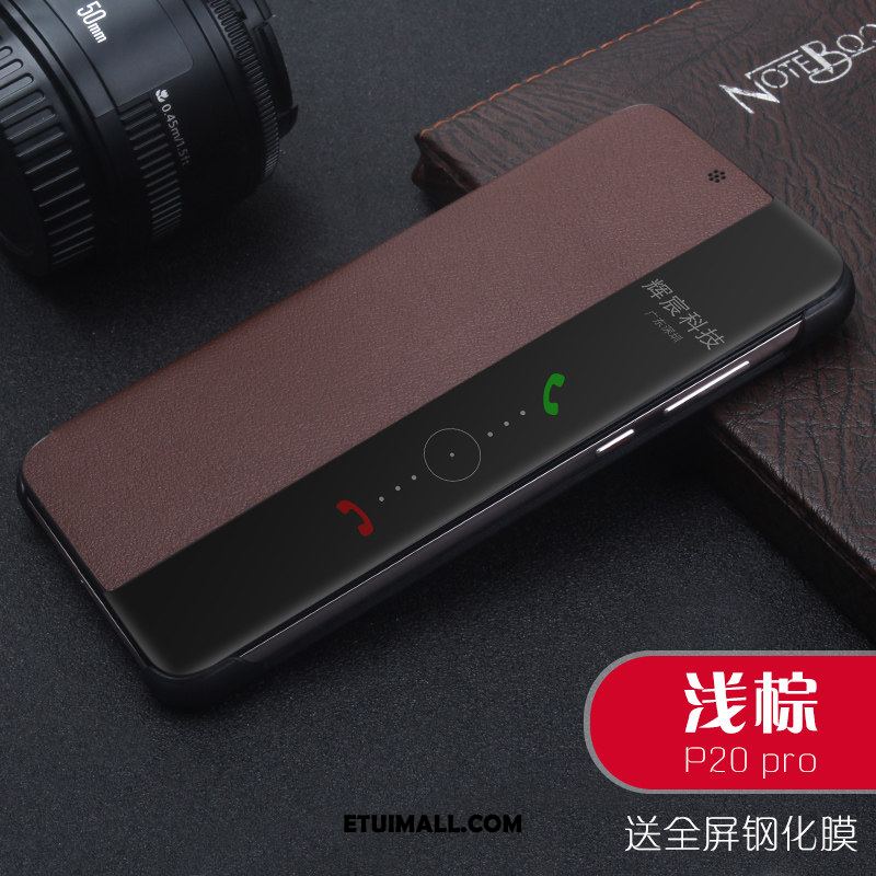 Etui Huawei P20 Pro Anti-fall Skórzany Futerał Biznes All Inclusive Telefon Komórkowy Futerał Kup