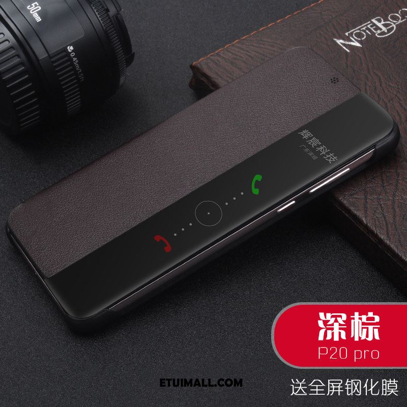 Etui Huawei P20 Pro Anti-fall Skórzany Futerał Biznes All Inclusive Telefon Komórkowy Futerał Kup