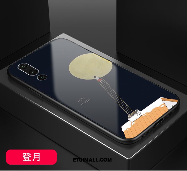 Etui Huawei P20 Pro Anti-fall Telefon Komórkowy Ochraniacz Miękki Zielony Futerał Tanie