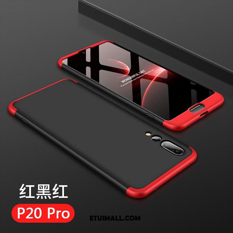 Etui Huawei P20 Pro Czarny Anti-fall Cienka Wspornik Telefon Komórkowy Pokrowce Sklep