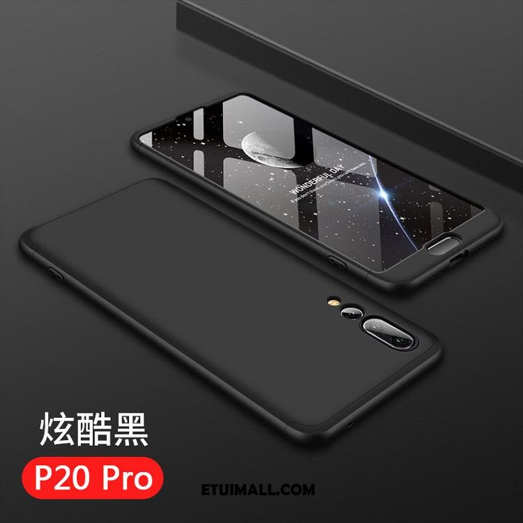 Etui Huawei P20 Pro Czarny Anti-fall Cienka Wspornik Telefon Komórkowy Pokrowce Sklep
