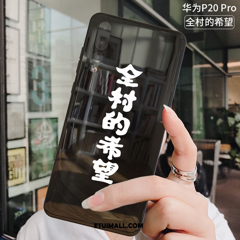 Etui Huawei P20 Pro Czerwony Netto Kreatywne Silikonowe Telefon Komórkowy Ochraniacz Futerał Sprzedam