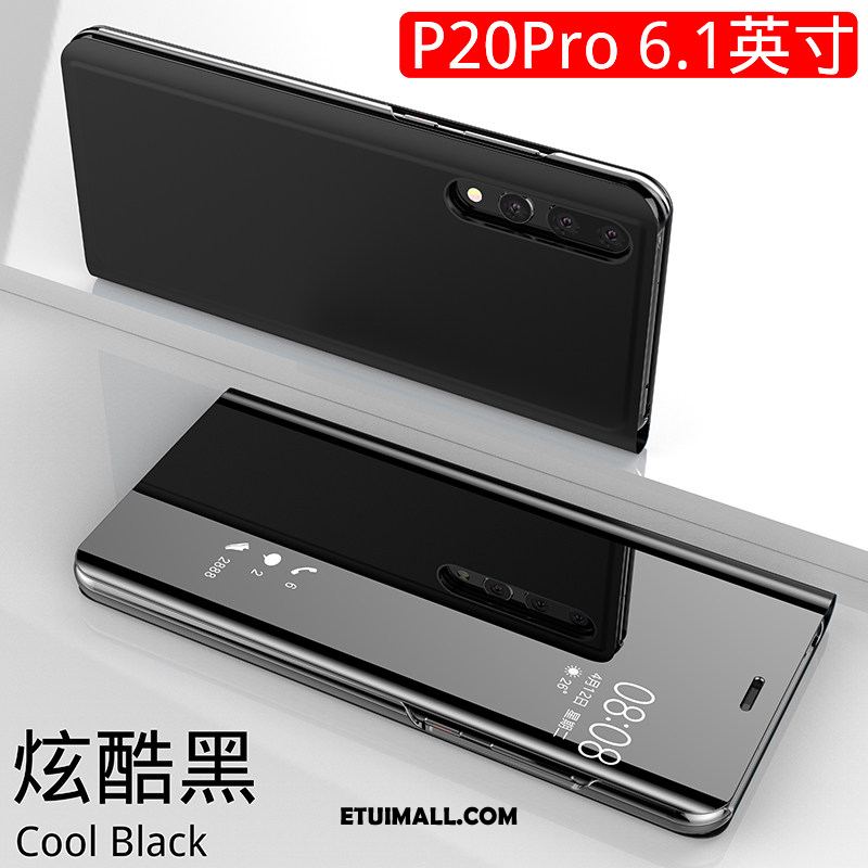Etui Huawei P20 Pro Lustro All Inclusive Złoto Modna Marka Ochraniacz Pokrowce Tanie