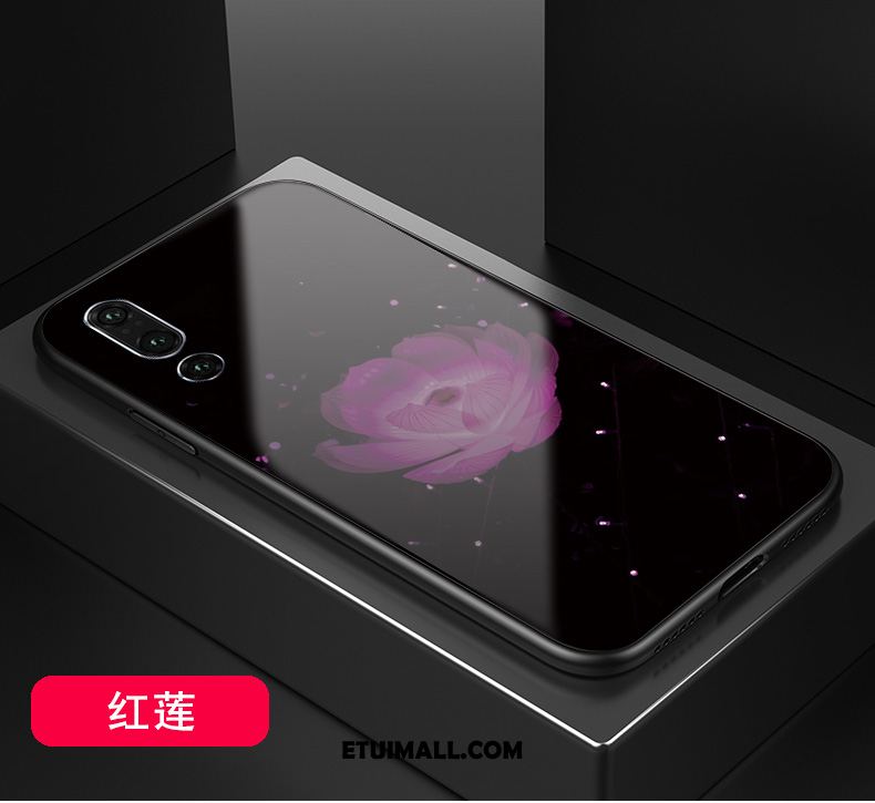 Etui Huawei P20 Pro Miękki Telefon Komórkowy Czarny Pokrowce Tanie