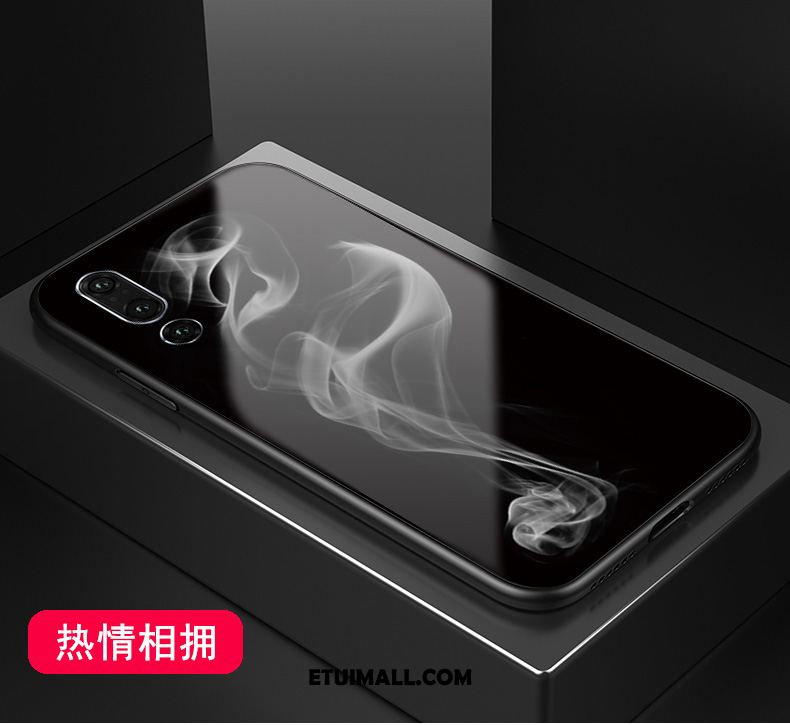 Etui Huawei P20 Pro Miękki Telefon Komórkowy Czarny Pokrowce Tanie