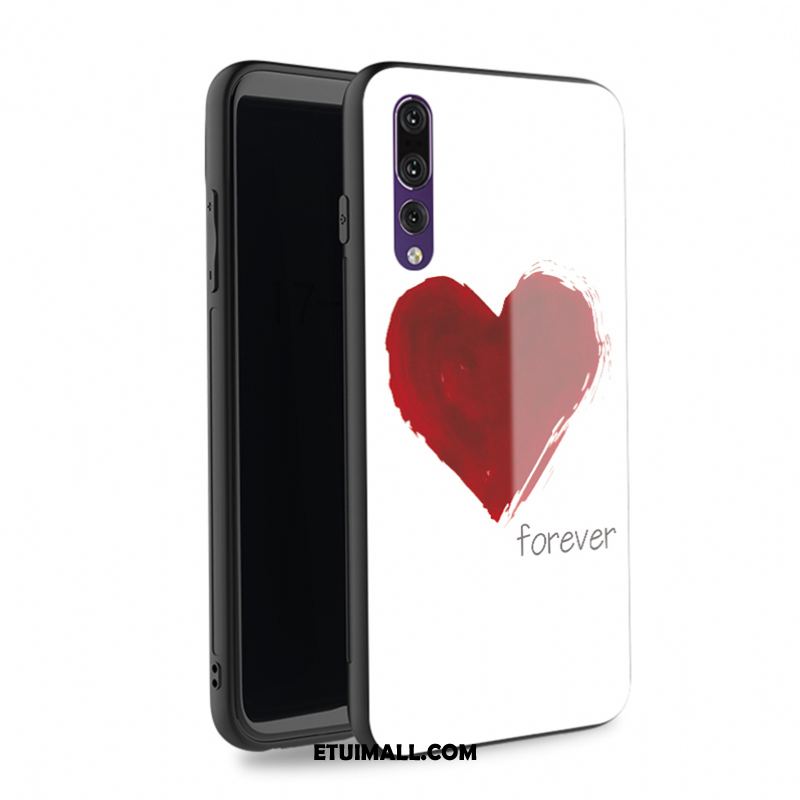 Etui Huawei P20 Pro Nowy Purpurowy Szkło Hartowane Telefon Komórkowy Ochrona Przeciwwybuchowa Futerał Tanie