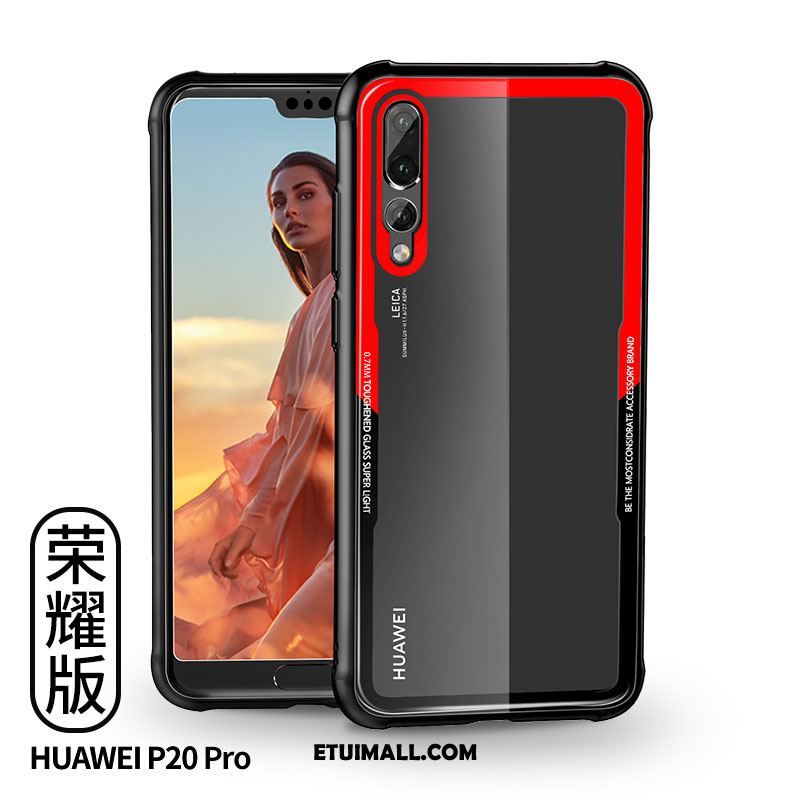 Etui Huawei P20 Pro Nowy Telefon Komórkowy Anti-fall Miękki Przezroczysty Futerał Oferta