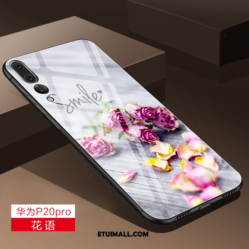 Etui Huawei P20 Pro Nubuku Silikonowe Świeży All Inclusive Proste Futerał Sklep