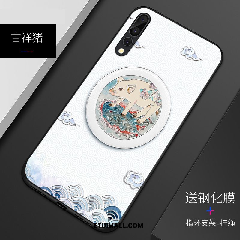 Etui Huawei P20 Pro Silikonowe Telefon Komórkowy Miękki Osobowość Nubuku Futerał Kupię