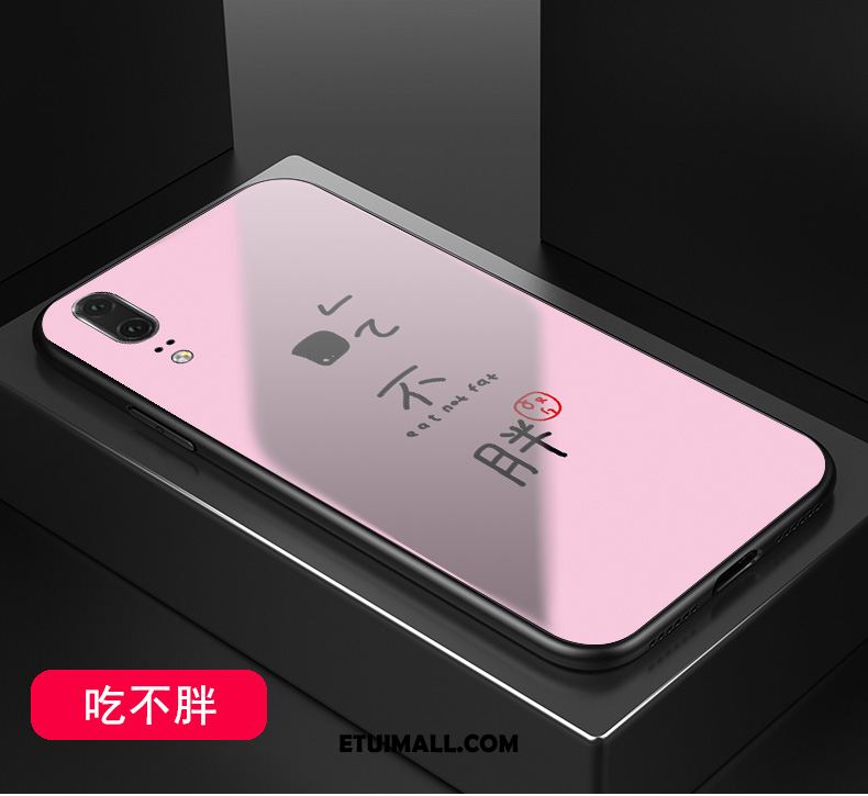 Etui Huawei P20 Szkło Zabawne Lustro Osobowość Telefon Komórkowy Obudowa Tanie