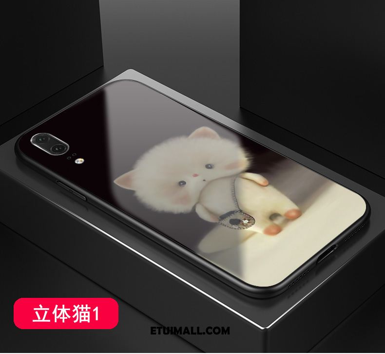 Etui Huawei P20 Trudno Szkło Telefon Komórkowy Anti-fall Osobowość Futerał Kup
