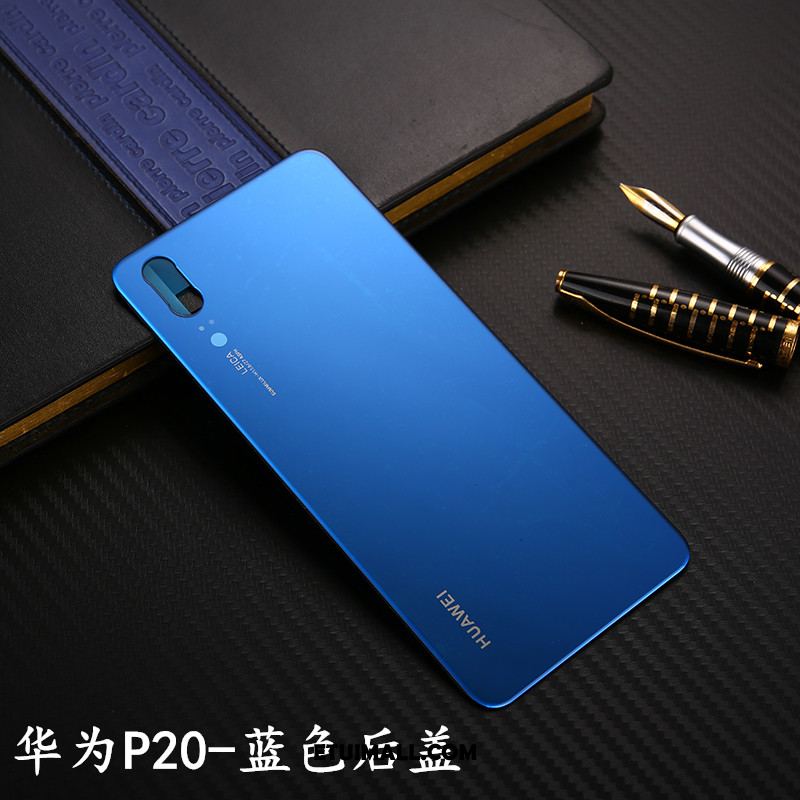 Etui Huawei P20 Tylna Pokrywa Szkło Telefon Komórkowy Czarny Futerał Sprzedam