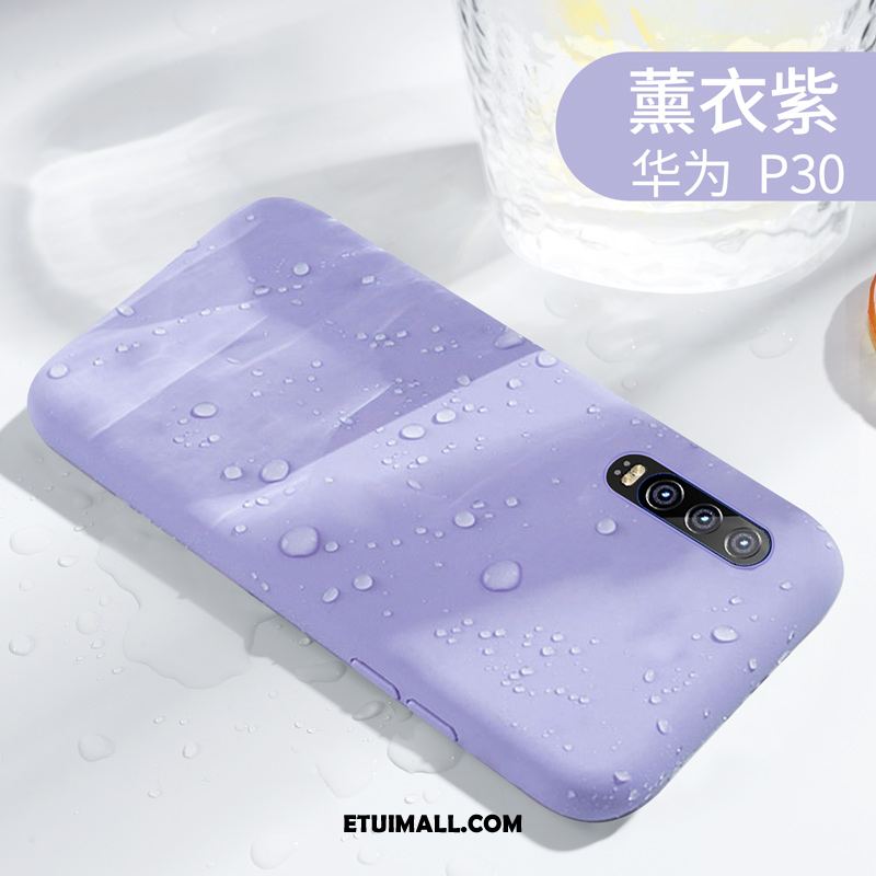 Etui Huawei P30 All Inclusive Ochraniacz Miękki Jednolity Kolor Cienkie Obudowa Tanie
