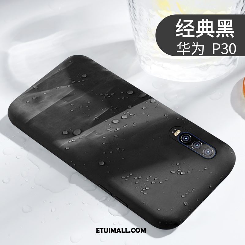 Etui Huawei P30 All Inclusive Ochraniacz Miękki Jednolity Kolor Cienkie Obudowa Tanie