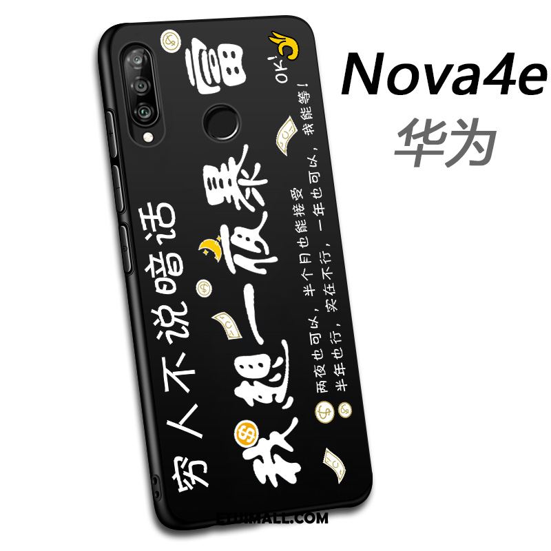 Etui Huawei P30 Lite All Inclusive Telefon Komórkowy Piękny Miękki Czarny Obudowa Sprzedam