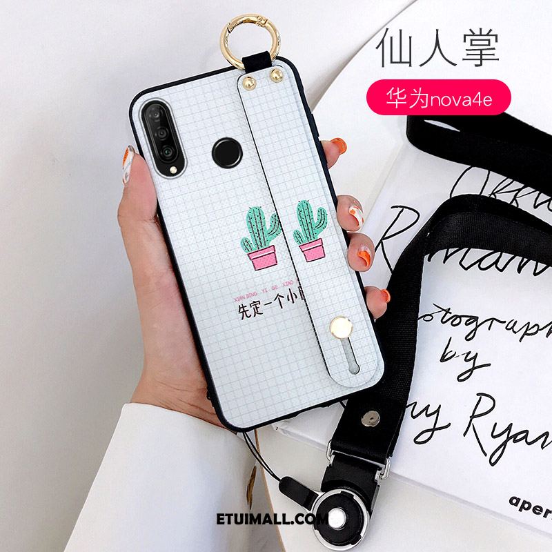 Etui Huawei P30 Lite Kreatywne Wisząca Szyja Modna Marka Miękki Silikonowe Obudowa Sprzedam