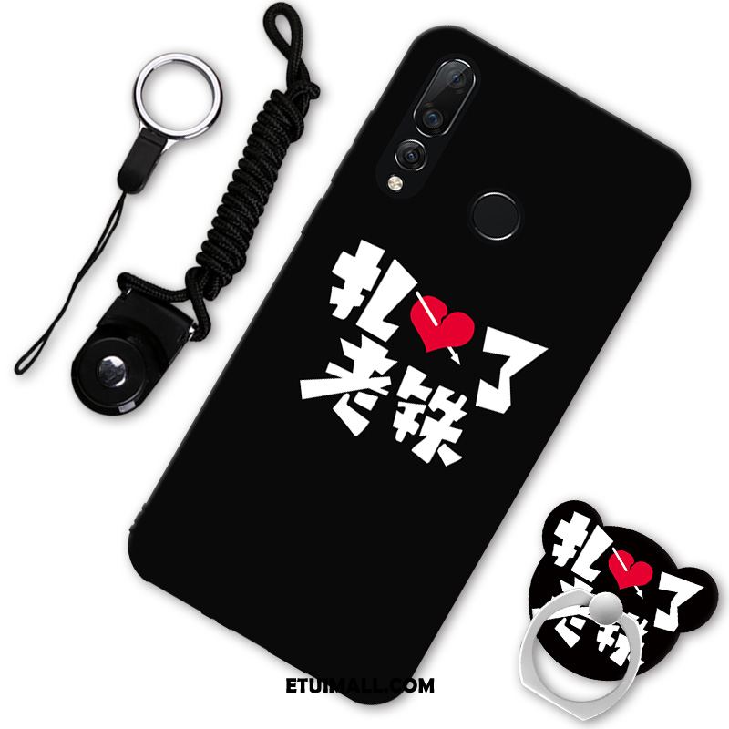 Etui Huawei P30 Lite Moda Silikonowe Zakochani Ochraniacz Czarny Obudowa Sprzedam