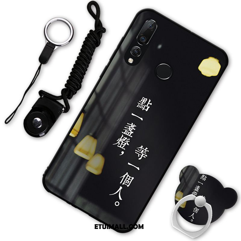 Etui Huawei P30 Lite Ochraniacz Moda Wiszące Ozdoby Telefon Komórkowy Ring Pokrowce Sklep