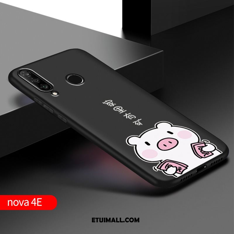 Etui Huawei P30 Lite Ochraniacz Osobowość All Inclusive Czerwony Netto Miękki Futerał Na Sprzedaż