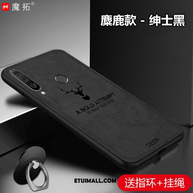 Etui Huawei P30 Lite Płótno Telefon Komórkowy Wzór Ring Tendencja Pokrowce Sklep