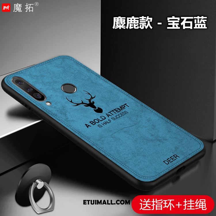 Etui Huawei P30 Lite Płótno Telefon Komórkowy Wzór Ring Tendencja Pokrowce Sklep
