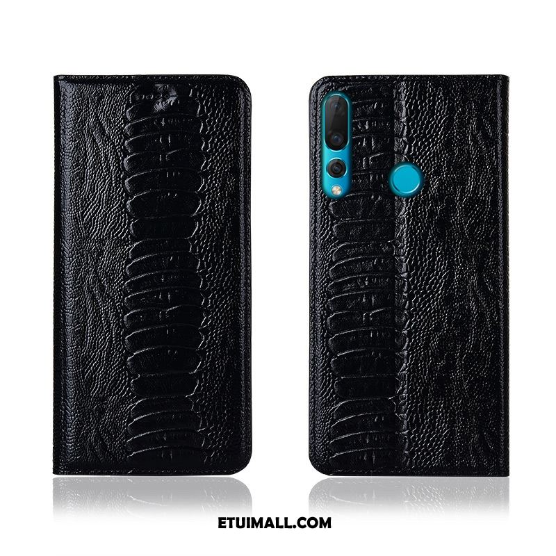 Etui Huawei P30 Lite Skórzany Futerał Klapa Telefon Komórkowy Prawdziwa Skóra All Inclusive Pokrowce Sprzedam