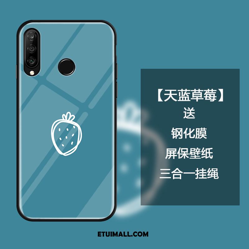 Etui Huawei P30 Lite Szkło Owoce Ochraniacz Kreatywne Modna Marka Futerał Na Sprzedaż
