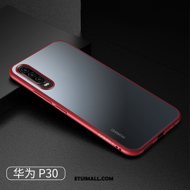 Etui Huawei P30 Moda Czarny Telefon Komórkowy All Inclusive Nubuku Futerał Kup