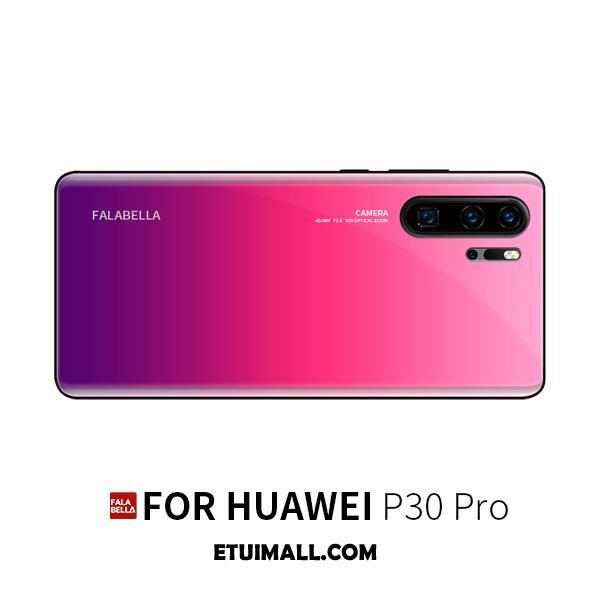Etui Huawei P30 Pro All Inclusive Szkło Hartowane Modna Marka Wiszące Ozdoby Anti-fall Futerał Online