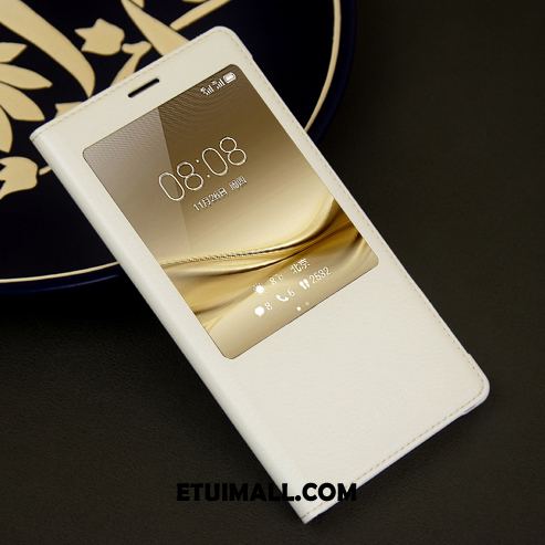 Etui Huawei P30 Pro Tylna Pokrywa Filmy Skórzany Futerał Różowe Złoto Szkło Hartowane Pokrowce Kupię