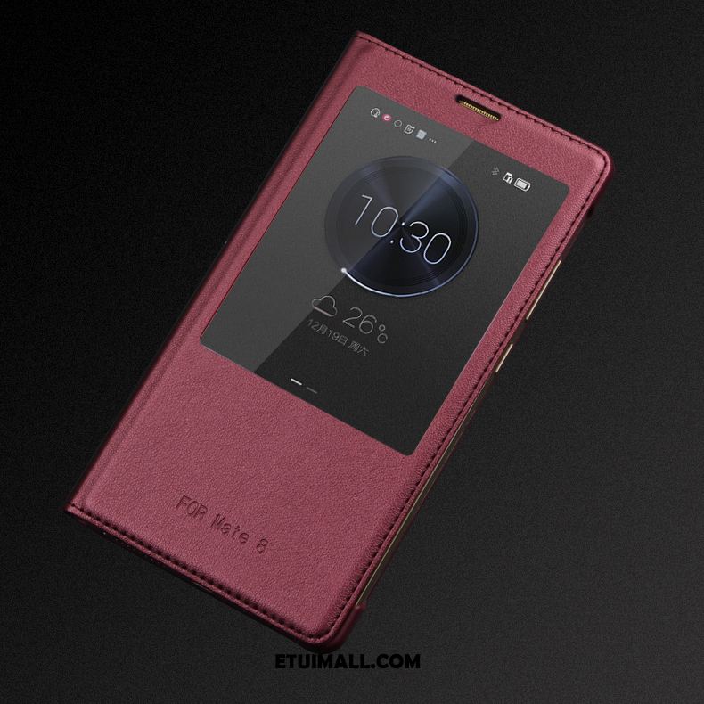Etui Huawei P30 Pro Tylna Pokrywa Filmy Skórzany Futerał Różowe Złoto Szkło Hartowane Pokrowce Kupię