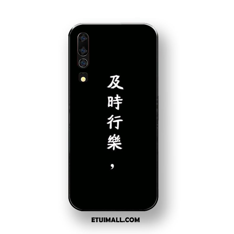Etui Huawei P30 Telefon Komórkowy Ochraniacz Czarny Miękki Silikonowe Futerał Sklep