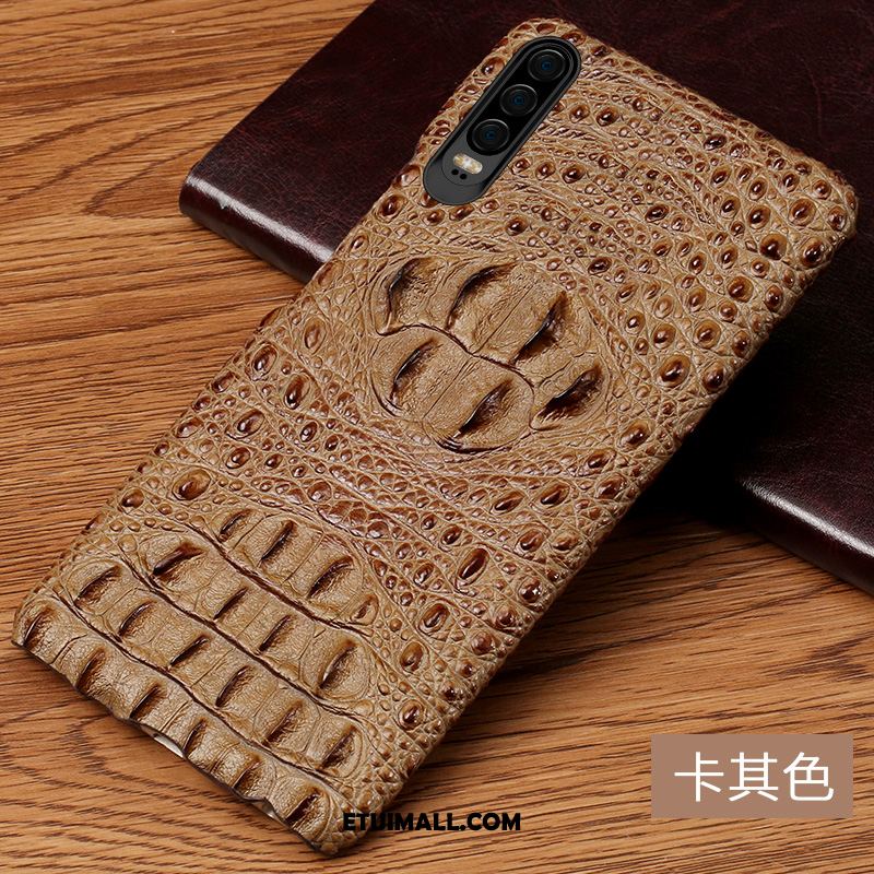 Etui Huawei P30 Wzór Krokodyla Ochraniacz Oddychające Chłodzenie Osobowość Obudowa Online