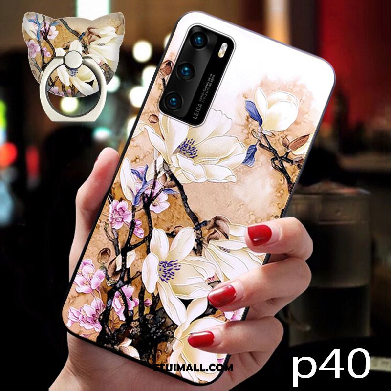 Etui Huawei P40 Kwiaty Anti-fall Telefon Komórkowy Nowy Modna Marka Futerał Sprzedam