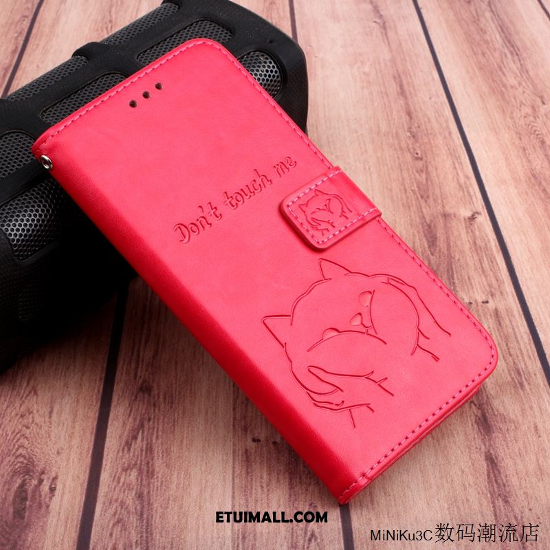 Etui Huawei P40 Lite Telefon Komórkowy Piękny Skórzany Futerał Silikonowe Purpurowy Obudowa Sprzedam