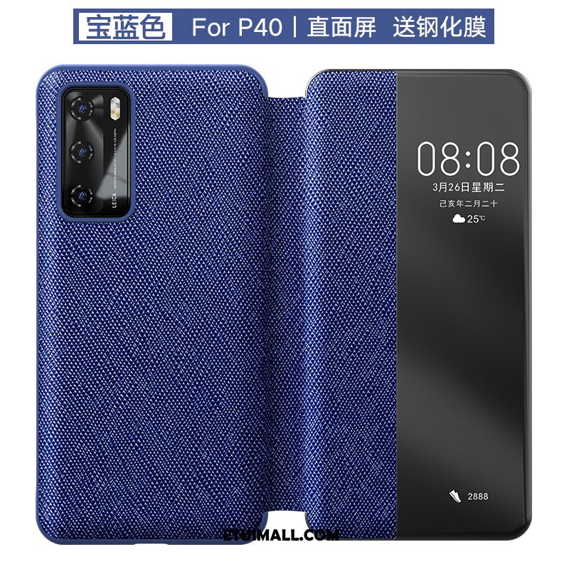 Etui Huawei P40 Pro All Inclusive Anti-fall Wysoki Koniec Klapa Ochraniacz Futerał Dyskont