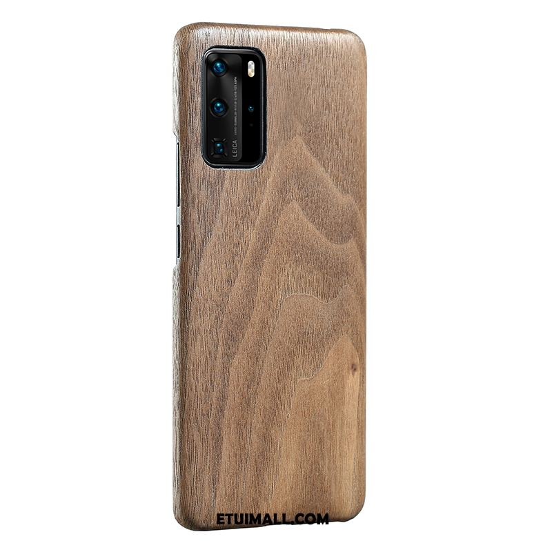 Etui Huawei P40 Pro Cienkie Drewno Ochraniacz Poczuj Drewniany Pokrowce Kup