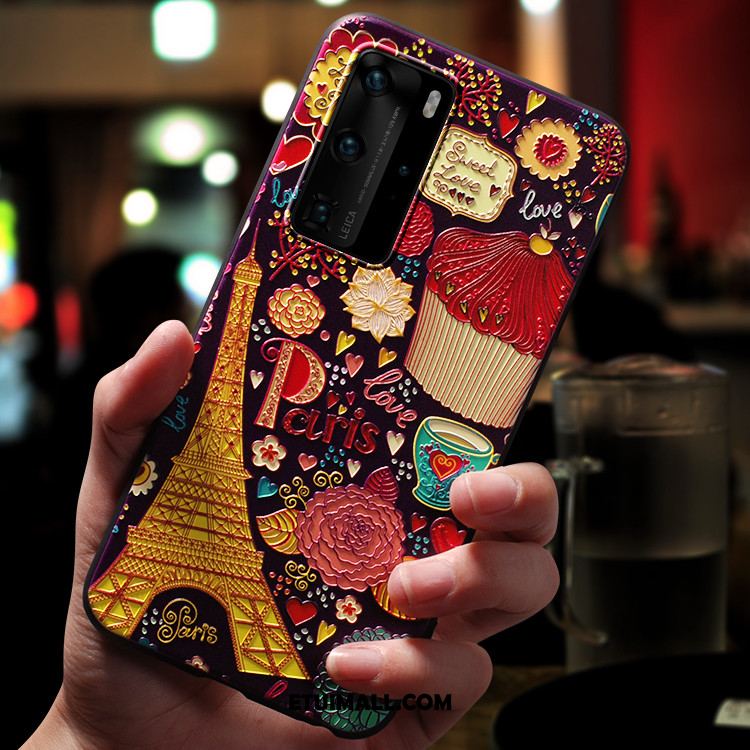 Etui Huawei P40 Pro Kreskówka Modna Marka Piękny Wiatr Telefon Komórkowy Obudowa Sklep