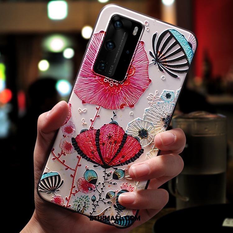 Etui Huawei P40 Pro Kreskówka Modna Marka Piękny Wiatr Telefon Komórkowy Obudowa Sklep