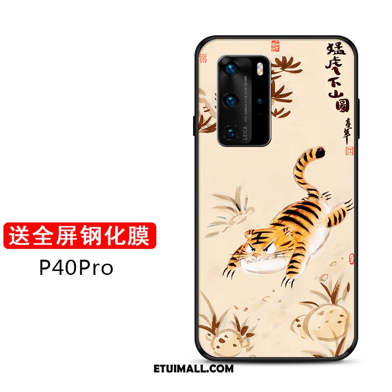 Etui Huawei P40 Pro Silikonowe Dostosowane Piękny Zakochani Telefon Komórkowy Pokrowce Dyskont