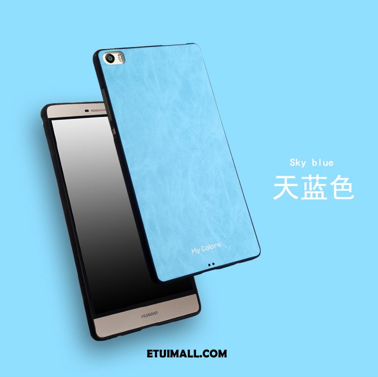 Etui Huawei P8 Jednolity Kolor Ochraniacz All Inclusive Ring Silikonowe Futerał Kup