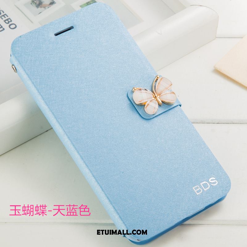 Etui Huawei P8 Kwiaty Ochraniacz Telefon Komórkowy Skórzany Futerał Pokrowce Tanie