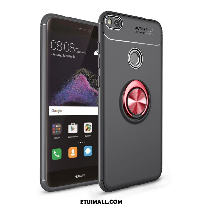Etui Huawei P8 Lite 2017 Czerwony Ring Na Pokładzie Telefon Komórkowy Ochraniacz Futerał Sprzedam