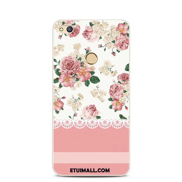 Etui Huawei P8 Lite 2017 Koronka Miękki Wspornik Telefon Komórkowy Różowe Pokrowce Na Sprzedaż