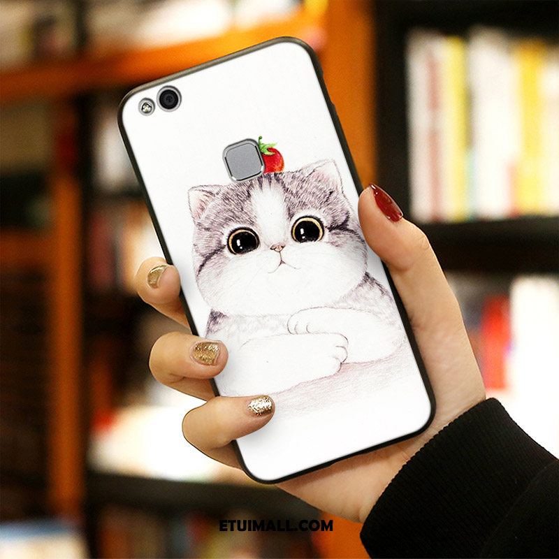 Etui Huawei P8 Lite 2017 Młodzież Osobowość Nubuku Silikonowe Modna Marka Futerał Sprzedam