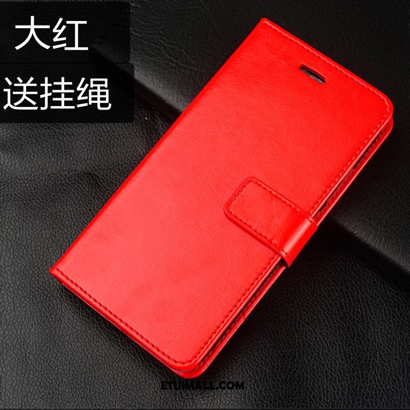 Etui Huawei P8 Lite 2017 Portfel Biznes Ochraniacz Czerwony Telefon Komórkowy Pokrowce Tanie