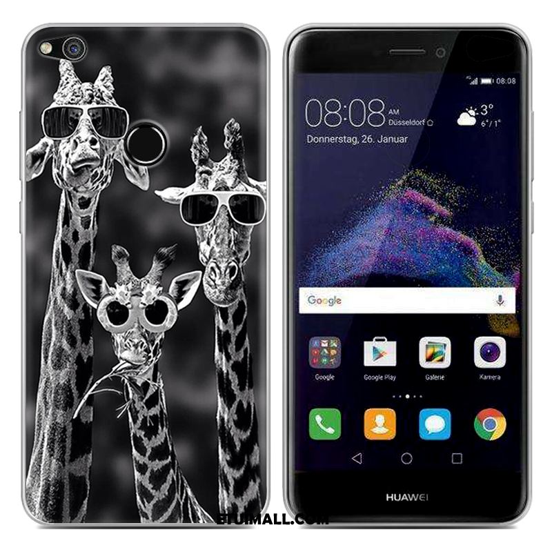 Etui Huawei P8 Lite 2017 Silikonowe Kreskówka Miękki Kreatywne Telefon Komórkowy Pokrowce Dyskont