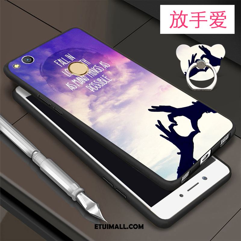 Etui Huawei P8 Lite 2017 Wiszące Ozdoby Telefon Komórkowy Anti-fall Purpurowy Młodzież Obudowa Kup