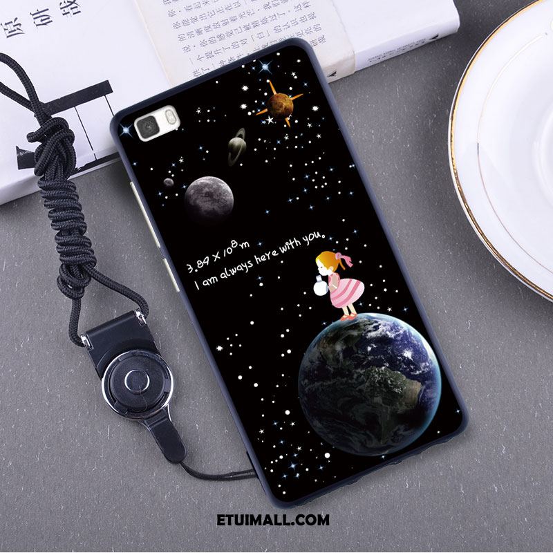 Etui Huawei P8 Lite Anti-fall Młodzież Miękki Ochraniacz Zakochani Futerał Sklep